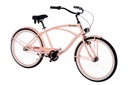 Городской велосипед Plumbike RIDER GO GIRL BLACK VENICE 3B, рама 18,5 дюймов