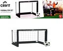 CRIVIT Futbalová bránka 56,5 x 40,5 x 41cm mobilná prenosná pre deti EAN (GTIN) 4055333027480
