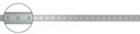 ФОРМАТНАЯ линейка Сталь INOX 1000x30 мм