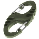 ДОМИНАТОР S-Hook OLIVE ДВУСТОРОННИЙ КАРАБИН