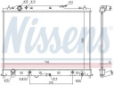 NISSENS 68525 RADIATEUR SYSTÈME REFROIDISSEMENT MOTEURphoto 10