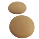 Бампер самоклеящийся fi 40, бежевый настенный