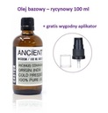 Ricínový olej z Indie prírodný na vlasy 100 ml + aplikátor EAN (GTIN) 5055796562121