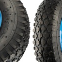 КОЛЕСО КОЛЕСО для тележки с камерой TIRE 2 PR WHEEL 3.50-6 350-6 отверстие 2 см