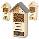 ДОМ НАСЕКОМЫХ Отель-гнездо для насекомых Насекомые ЭКО кормушка для пчел