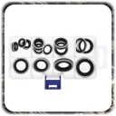 КОМПЛЕКТ УЩІЛЬНЮВАЧІВ PODKLADEK DO КОНДИЦІОНЕРА DO OPEL GM SAAB CHEVROLET 30 ШТ  (18870694485) фото min 13
