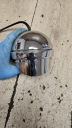 HEADLIGHT LIGHTBAR HEADLIGHT HARLEY CHOPPER CRUISER  photo 9