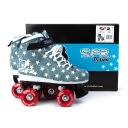 Детские роликовые коньки SFR VISION CANVAS из парусины 35,5
