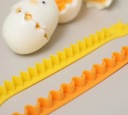 Зигзагообразный декоратор для яиц для вырезания