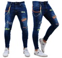 TF093 р. 33 МУЖСКИЕ джинсы скинни SLIM FIT