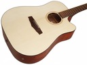 Гитара Ibanez PF10CE-OPN Open Pore Natural