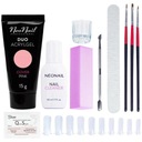 NEONAIL DUO АКРИЛГЕЛЬ 15 г НАБОР + ФОРМЫ + АКСЕССУАРЫ
