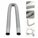 ТРУБА ВЫПУСКНАЯ GRZEJNIKA SPALINOWEGO СТАЛЬ НЕРЖАВЕЙКА 60 CM Z ZACISKAMI  фото 10