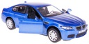 BMW M5 МЕТАЛЛ МОДЕЛЬ 1:32/39 RMZ CITY СИНИЙ