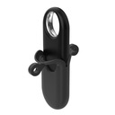 Чохол для Samsung Galaxy SmartTag2, силікон, брелок, накладка, слайд