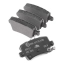 PLAQUETTES FREIN HONDA T. CIVIC 1.4- 2.0 05-photo 12