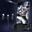 КАМЕРА ENDOSKOPOWA INSPEKCYJNA 5M 3W1 DO ТЕЛЕФОНУ ANDROID ПОВНИЙ HD  (18375414962) фото min 7