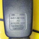 AGRAFE COURROIE SÉCURITÉ DROIT AVANT FORD FOCUS MK2 4M51A61208 NR1166photo 6