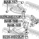 8/5000 BOLT SWINGARM FRONT NISSAN NAVARA 2.4 2.5 DI 3.0 photo 3 - milautoparts-fr.ukrlive.com