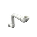 EXCELLENT Низкий сифон Белый для умывальника