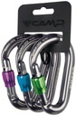 Комплект карабинов Camp HMS Nimbus LOCK 3 PACK