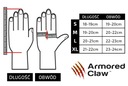 RĘKAWICE TAKTYCZNE ARMORED CLAW ACCURACY OLIVE M Kolor dominujący odcienie zieleni