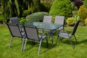 Комплект садовой мебели: стол и набор из 6 стульев FLORIDA, 7 шт.