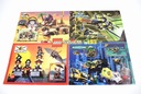 Постер-листовка LEGO Adventurers Insectoids Ninja Aquazone [1998] A4 США