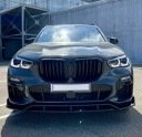 НАКЛАДКА ПЕРІД BMW G05 X5 2018-2023 ПЕРЕДНІЙ ПЕРЕДНЯ SPLITTER СПОЙЛЕР  фото 9