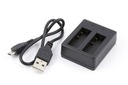 Двойное USB-зарядное устройство для 2 аккумуляторов для SJCAM SJ4000 SJ5000 SJ6000