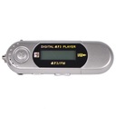 1 х серебристый музыкальный плеер для электронных книг Z MP3-плеер