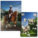 ИГРОВЫЕ КАРТЫ ТАРО НАБОР ГАДАТЕЛЬНЫХ КАРТ ТЕЛЕМА ЛЕНОРМАНД ОРАКУЛ 36 КАРТ