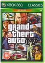 Grand Theft Auto IV GTA 4 XBOX 360