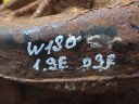 MERCEDES W203 1.9 PONT ARRIÈRE DIFFÉRENTIEL A2033510205photo 8
