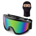 Очки, лыжные очки, УФ для сноуборда + балаклава.