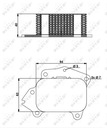 NRF 31174 RADIATEUR HUILES HUILE MOTEURphoto 11
