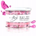 Воск ItalWax FLEX Rose Oil в банке 400 мл.