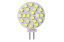 G4 Светодиодная лампа 12V DC 5W 450LM ТЕПЛАЯ пластина
