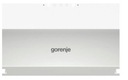 Okap GORENJE WHI6SYW 650m³/h P.A.S. OptiStart LED