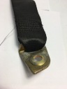 CEINTURE DE SÉCURITÉ ARRIÈRE MERCEDES W124 BERLINE COUPÉ 1248600486photo 14