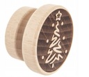 STEMPEL PIECZĄTKA DEKORATOR DO CIASTKA ŚWIĄTECZNE
