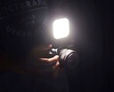 LED lampa otočná osvetľovacia foto video Ulanzi VL66 Teplota farby 6500 K