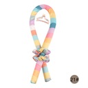 Безнагревательные щипцы для завивки локонов с повязкой на голову, ленивые локоны