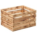 Декоративная деревянная шкатулка, контейнер из сосны, 47 х 36 см, Kesper
