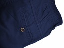PEVO Темно-синие брюки CHINOS, элегантные РЕЗИНА (122 128 134 140 158 164) 146/152