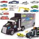 Эвакуатор Авто ПОЛИЦИЯ ПРУЖИНЫ с МЕТАЛЛИЧЕСКИМ ЧЕМОДАНОМ МАТАДИ LAUNCHER