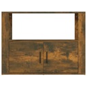 vidaXL Skrinka, dymový dub, 80x30x60 cm, materiál na báze dreva Farba nábytku Zlatý dub