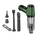 Автомобильный пылесос Робот-пылесос с зеленым