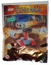 Полиэтиленовый пакет для минифигурок LEGO Chima — Fire Spinner #391407