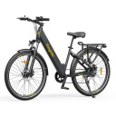 ТРЕККИНГОВЫЙ ЭЛЕКТРОВЕЛОСИПЕД 27,5 ДЮЙМОВ, 13 Ач, 25 км/ч, 100 км, ELEGLIDE T1 STEP-THRU.